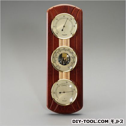 気圧・温度・湿度計 120×35×360mm EA742BA-15 1