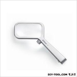 ×1.5/54×100mmハンドルーペ(LEDライト付) EA756B-14A 1