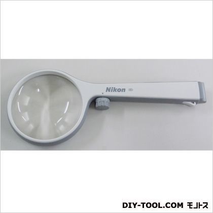 ×2.0/80mmハンドルーペ(LEDライト付) EA756B-13A 1