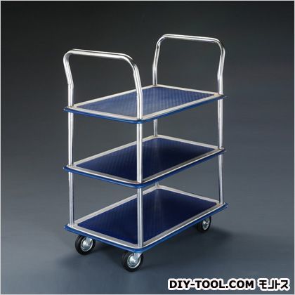 運搬車(三段式) 725×470mm/150kg EA520BM-3 1