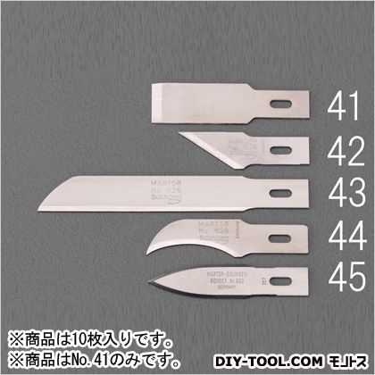 スクレーパー替刃(平) EA524LA-41 10枚