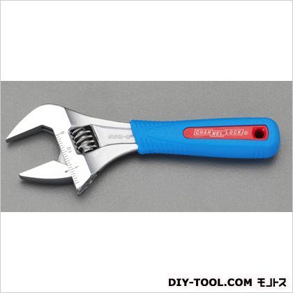 広口モンキーレンチ(グリップ付) 170mm EA530CB-6 1