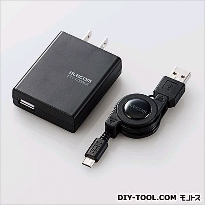 スマートフォン用充電器 0.7m EA764A-90 1
