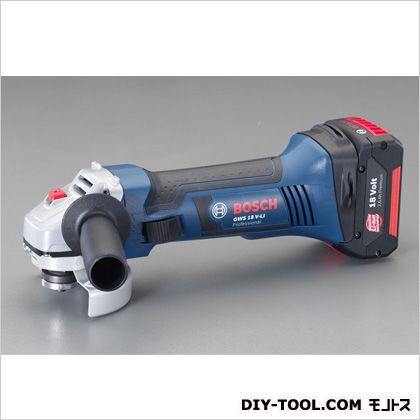 18Vディスクグラインダー(充電式) 100mm EA809BX-12 1