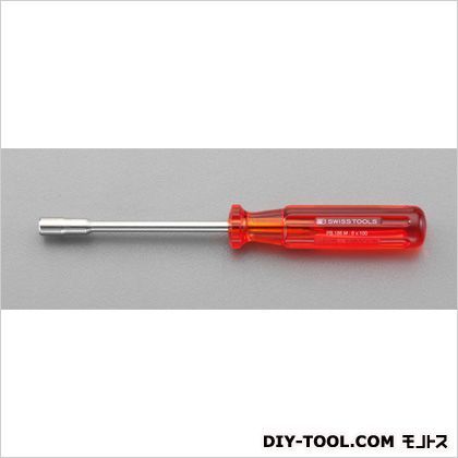 ドライバーハンドル(マグネット付) 1/4 ×205mm EA560PY-2 1