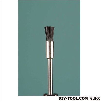 軸付ブラシ(豚毛)