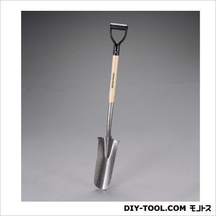 140x365x1125mmショベル(先丸/木柄) EA650BG-63 1