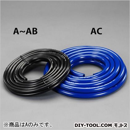 6.5/13mmx50mエアーホース(樹脂製) 内径6.5×外径13mm EA125A-65 1
