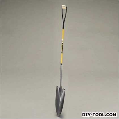 ショベル(ファイバーG柄) 215x290x1050mm EA650BG-18 1