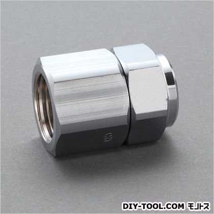 Rc1/2 x直径16フレキパイプ用継手(雌ねじ) EA424CC-4 1