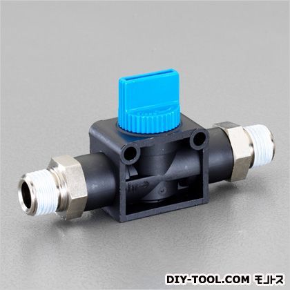 R1/4 xR1/8 開閉バルブ EA425SK-21 1