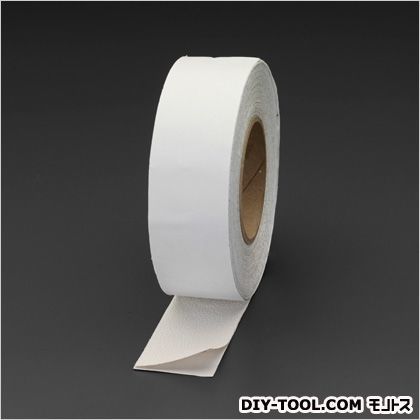 50mmx18.3m滑り止めテープ(屋内用) 白 EA944DB-32 1