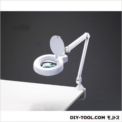 x3.0/125mm/48灯アームルーペ(LEDライト付) EA756TW-3 1