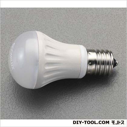 AV100V/3.5W/E17LED電球(昼白色) 約φ35×67(H)mm EA758XP-51A 1