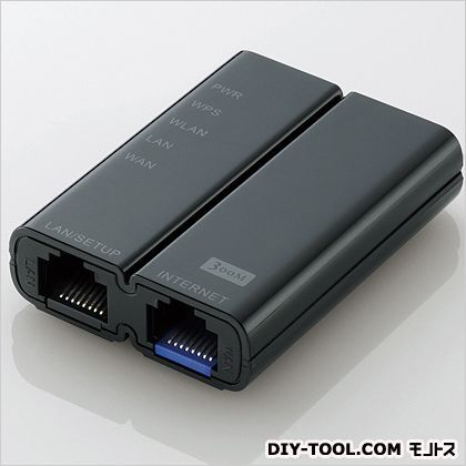 300Mbps無線LAN超小型ルータ EA759GY-6 1