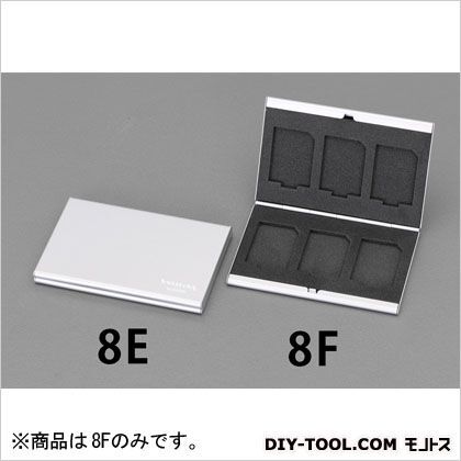 SDカードケース(6枚収納) 93(W)×9(D)×62(H)mm EA759Z-8F 1