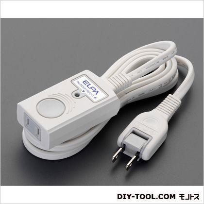 AC125V/15Ax1.0m延長コード(雷サージ対応)