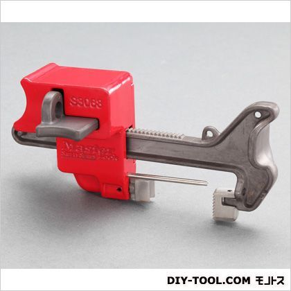 1/4 -4 ボールバルブロックアウト 約54×64×133mm EA983T-24 1