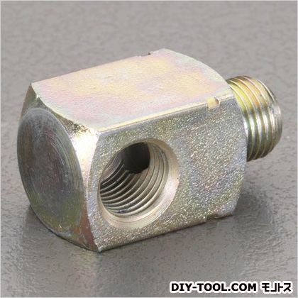 G1/8 90°ニップル 15×15×29(H)mm EA991C-137 1