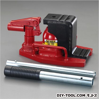 2.0ton爪付ジャッキ(超低床) EA993KC-2A 1