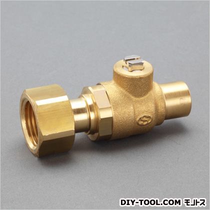 12.7mmxG1/2 ボールバルブ(真鍮) EA470GR-4 1