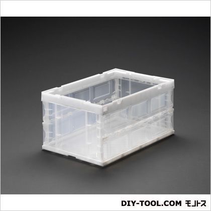 75L折畳コンテナ(クリア)