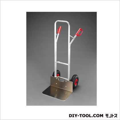 590x1300mm/200kgハンドトラック(アルミ製) EA520FD-8 1