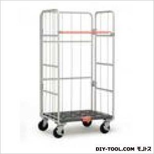 800x600x1700mmイージーコンテナ(横押し) 外寸800(W)×600×(D)×1700(H)mm 内寸730(W)×545(D)×1445(H)mm EA520LD-11 1