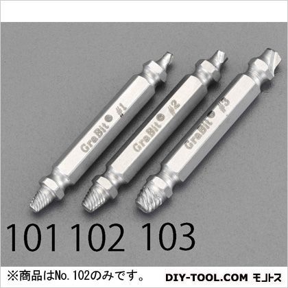 4.5-4.8mm木ねじエキストラクター(左回転) 4.5~4.8mm EA584AA-102 1