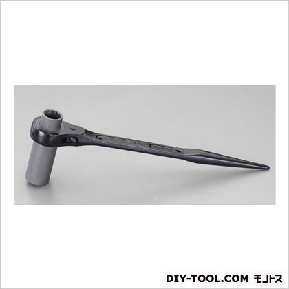 27x32mm/415mmロングラチェットレンチ 27×32mm EA602AK-9 1