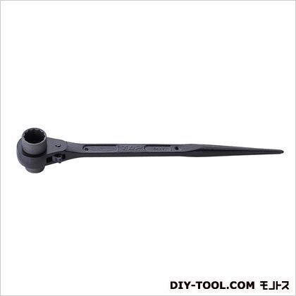 21x27mm/358mm両口ラチェットレンチ(シノ付) EA602AJ-18 1