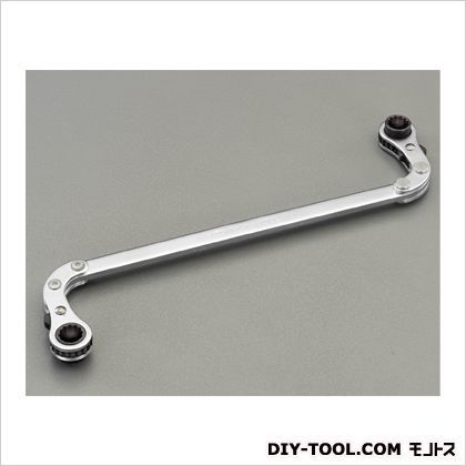 250mm12x12ドアヒンジラチェットレンチ 12×12mm(12角) EA604BC-10 1