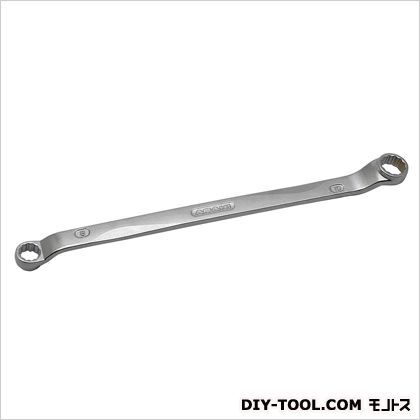 14x17mm両口めがねレンチ 14×17mm D1:21mm、D2:25.5mm、T1:9.5mm、T2:10.7mm、L:256mm EA616AC-5 1