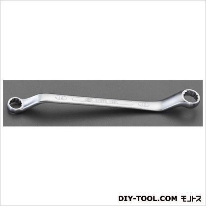 19x22mm両口めがねレンチ S1×S2:19×22mm、D1:29mm、D2:33mm、T1:12mm、T2:13.5mm、L:310mm EA616DF-25 1