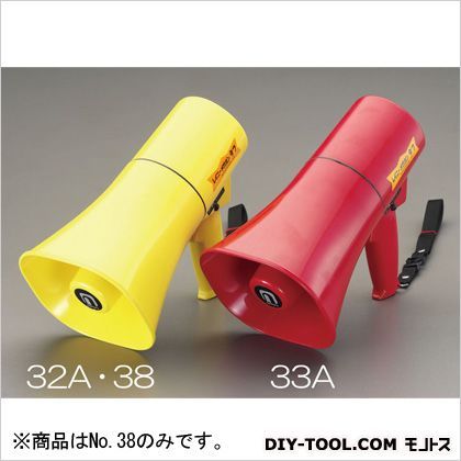 6Wメガホン 黄 EA916X-38 1