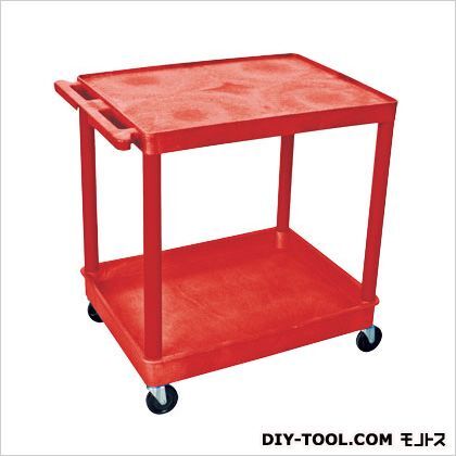 610x810x910mm/2段ツールワゴン(樹脂製) EA956AH-3 1