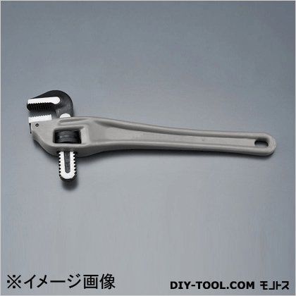 オフセット型パイプレンチ(アルミ製) 350mm EA680PE-350 1
