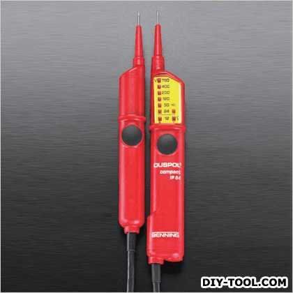 12V-400V/AC・DC電圧テスター 250×36×34mm EA707CA-5 1