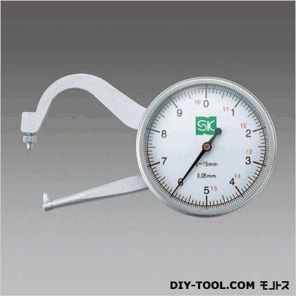 0-15mmキャリパーゲージ(外径用) EA725AC-14 1