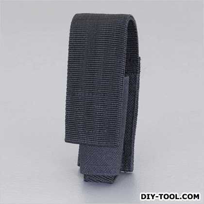ライト用ナイロンホルスター 40×30×120mm EA758CS-21 1