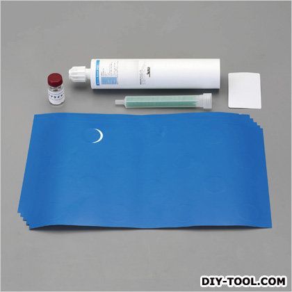 滑り止めコート剤セット(浴槽用) 半透明 265ml EA944DT-20 1