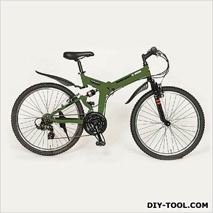 26インチ折畳み式自転車 EA986Y-34 1