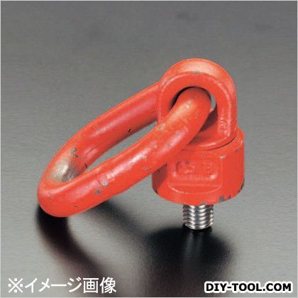 スイベル吊り環 0.20ton/M8x18mm EA987GE-1 1