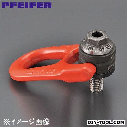 回転スイベル吊り環 0.30ton/M8x14mm EA987GE-30 1