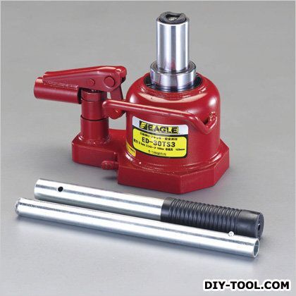 超低床三段油圧ジャッキ 3.0ton EA993KR-3 1