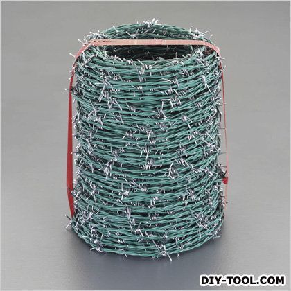 カラー有刺鉄線