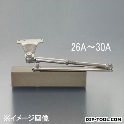 以下ドアクローザー(パラレル段付型)アンバー