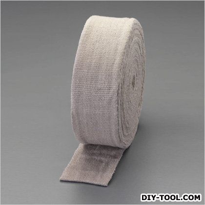 セラミック焼成断熱テープ 100mmx10m EA944MW-100A 1