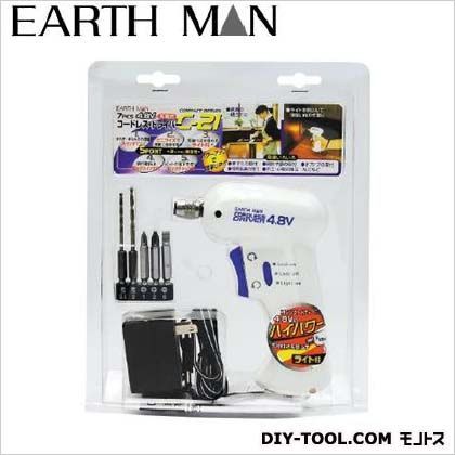 4.8Vコードレスドライバー 110×43×170(mm) C-21 1