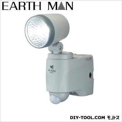 乾電池式LEDセンサーライトシングル 135×68×180(mm)※本体 SLT-100 1